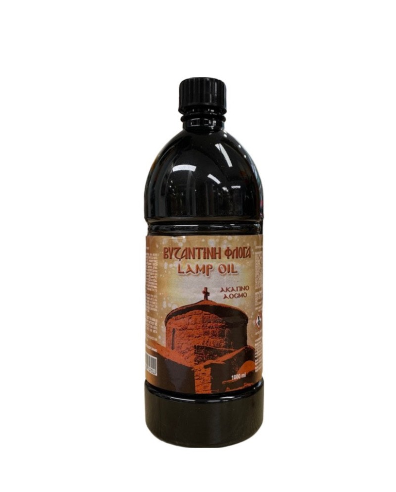 Παραφινέλαιο "Βυζαντινή Φλόγα" 1000ml
