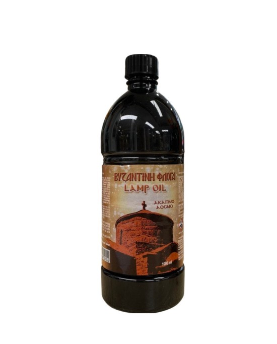 Παραφινέλαιο "Βυζαντινή Φλόγα" 1000ml