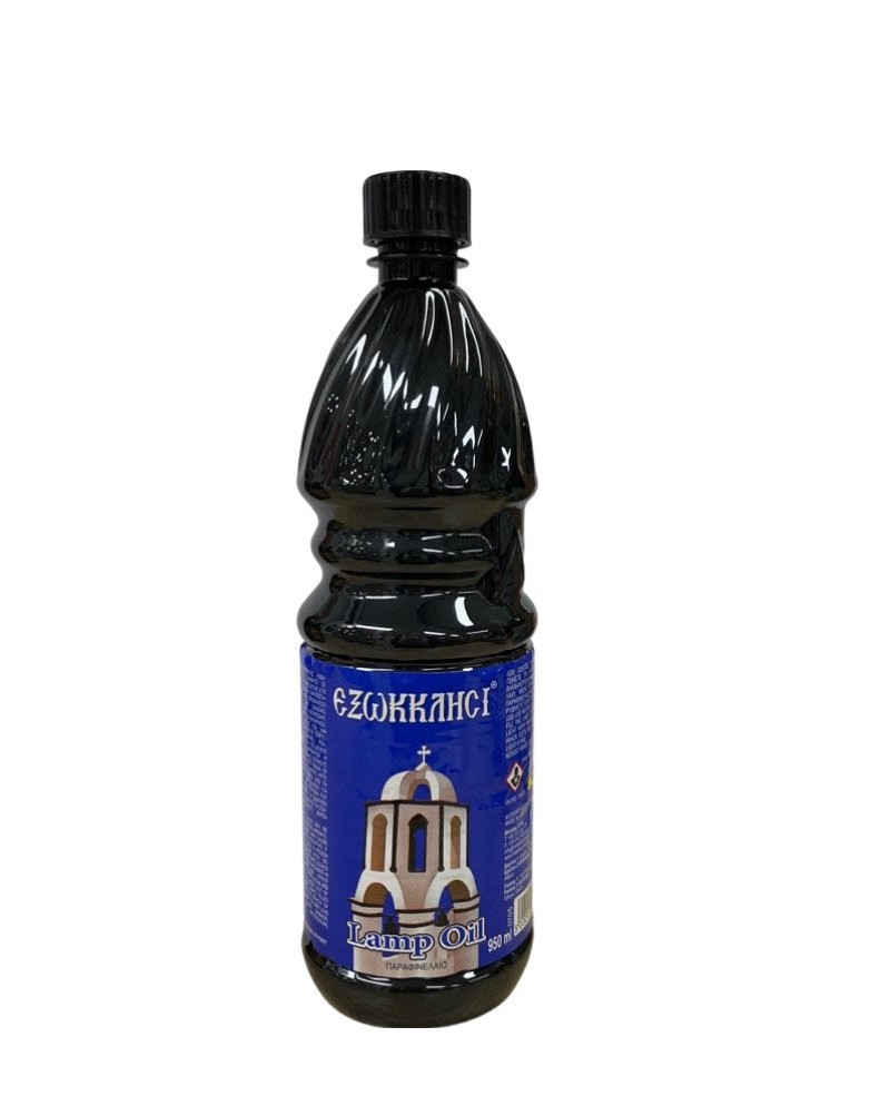 Παραφινέλαιο "Εξωκκλήσι μπλε" 950ml