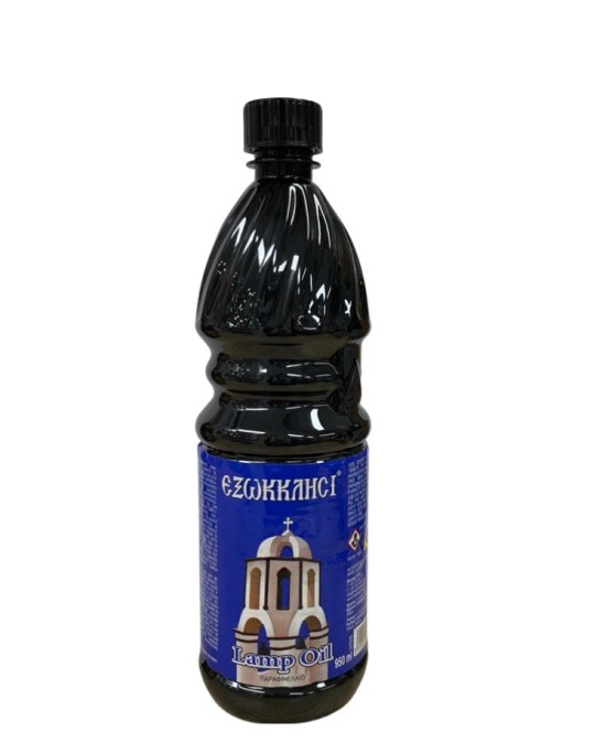 Παραφινέλαιο "Εξωκκλήσι μπλε" 950ml