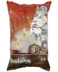 Ρεσώ 8ωρών Bolsius 50άδα-Ολλανδικό