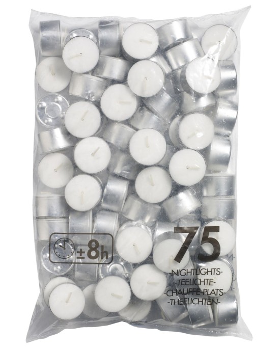 Ρεσώ 8ωρών Bolsius 75άδα-Ολλανδικό