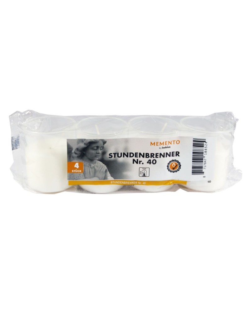 Ρεσώ bolsius 24 ωρών -Λευκό