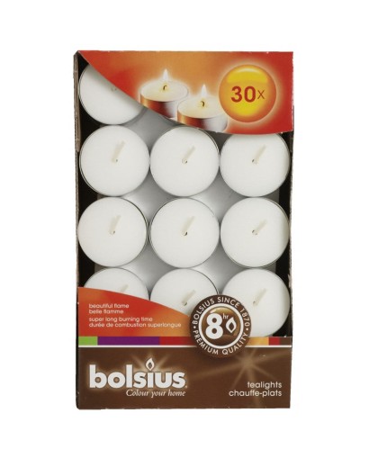 Ρεσώ bolsius 8 ωρών 30άδα-Ολλανδικό
