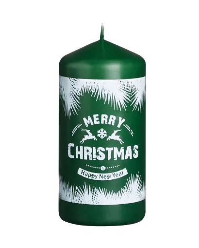 Αρωματικό Κερί Κορμός bolsius XMAS - Merry Christmas