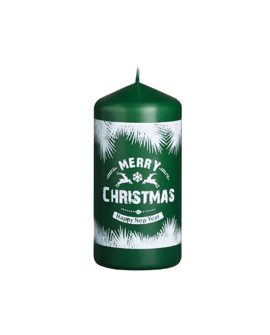 Αρωματικό Κερί Κορμός bolsius XMAS - Merry Christmas
