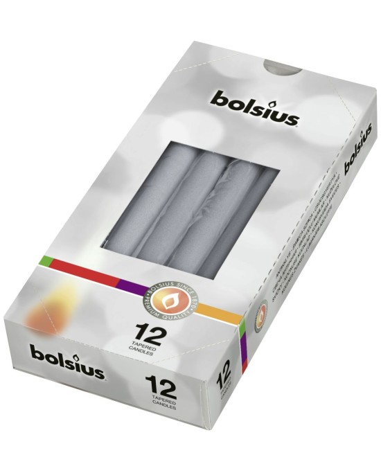 Σπαρματσέτο bolsius -Ασημί