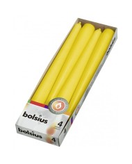 Σπαρματσέτο bolsius -Κίτρινο