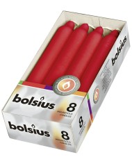 Σπαρματσέτο κοντό bolsius -Κόκκινο