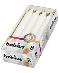 Σπαρματσέτο κοντό bolsius -Λευκό