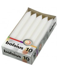 Σπαρματσέτο κοντό bolsius -Λευκό