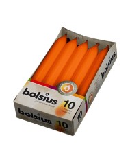 Σπαρματσέτο κοντό bolsius -Πορτοκαλί