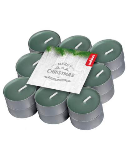 Αρωματικό Ρεσώ Bolsius XMAS-Merry Christmas green