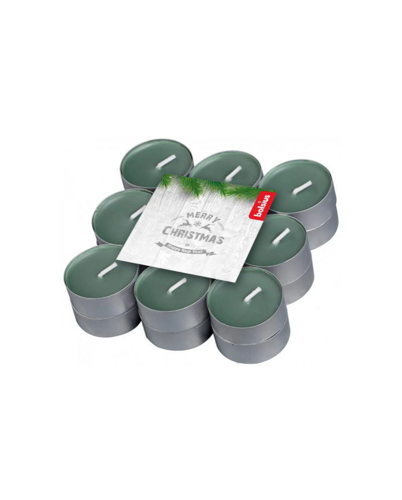Αρωματικό Ρεσώ Bolsius XMAS-Merry Christmas green