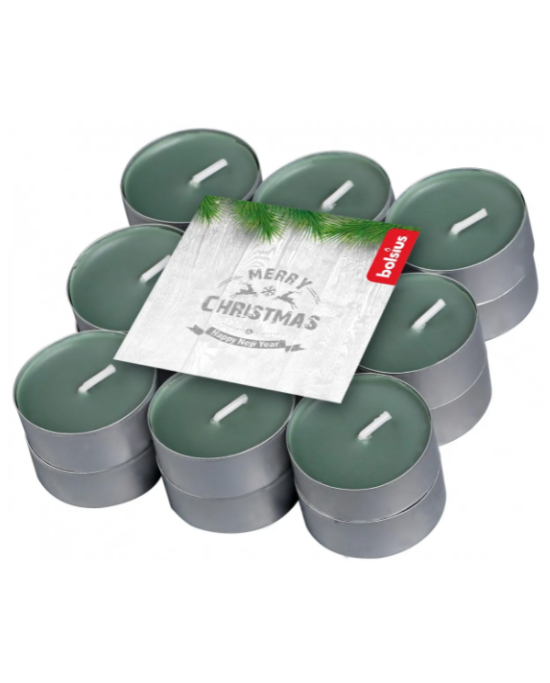 Αρωματικό Ρεσώ Bolsius XMAS-Merry Christmas green