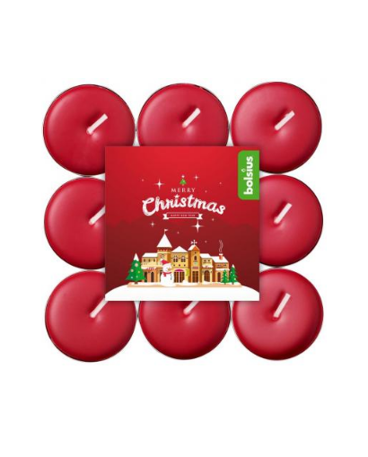 Αρωματικό Ρεσώ Bolsius XMAS-Merry Christmas red