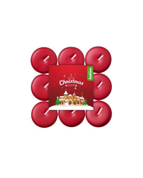 Αρωματικό Ρεσώ Bolsius XMAS-Merry Christmas red