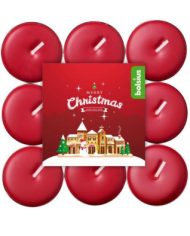 Αρωματικό Ρεσώ Bolsius XMAS-Merry Christmas red