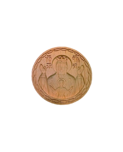 Σφραγίδα Άρτου Παναγία 16cm