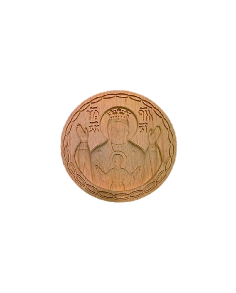 Σφραγίδα Άρτου Παναγία 16cm