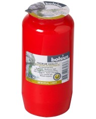 Φυτικό Κερί Διαρκείας bolsius 5 ημερών-Κόκκινο