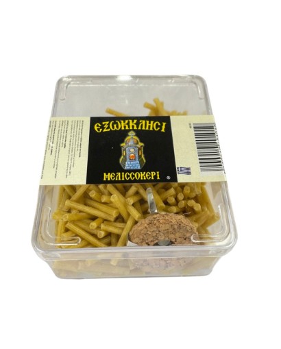 Φυτιλάκια Μελισσοκέρι "Εξωκκλήσι" - Μεγάλη Κασετίνα