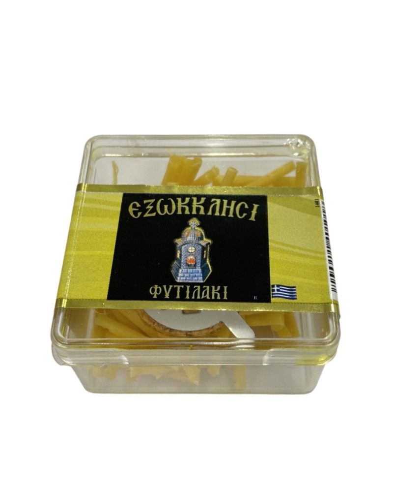 Φυτιλάκια Παραφίνης Εξωκκλήσι - Μικρή Κασετίνα