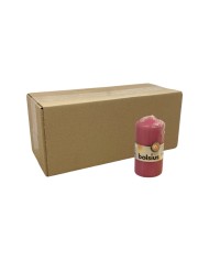 Κερί Κορμός Bolsius 120/58mm-Φούξια(Κιβώτιο-10τμχ)