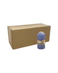 Κερί Κορμός Bolsius 120/58mm-Μπλε(Κιβώτιο-10τμχ)