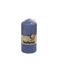 Κερί Κορμός Bolsius 120/58mm-Μπλε(Κιβώτιο-10τμχ)