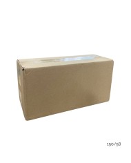 Κερί Κορμός Bolsius 150/58mm-Λευκό(Κιβώτιο-10τμχ)