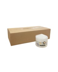 Κερί Κορμός Bolsius 100/98mm-Λευκό(Κιβώτιο-8τμχ)