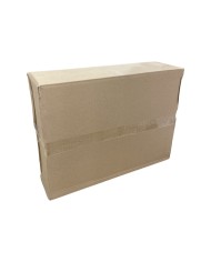 Κερί Κορμός Bolsius 300/98mm-Λευκό(Κιβώτιο-4τμχ)