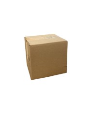 Κερί Κορμός Ρουστίκ Bolsius 130/68mm-Λευκό
