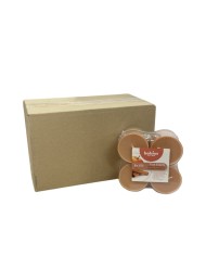 Αρωματικό Ρεσώ 8ωρών Clear Cup Bolsius True Scents 8άδα - Μήλο Κανέλα(Κιβώτιο-6τμχ)