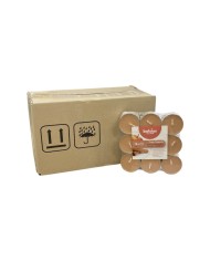 Αρωματικό Ρεσώ 4ωρών Bolsius True Scents 18άδα - Μήλο Κανέλα(Κιβώτιο-8τμχ)