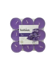 Αρωματικό Ρεσώ 4ωρών Bolsius True Scents 18άδα - Λεβάντα(Κιβώτιο-8τμχ)