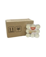Αρωματικό Ρεσώ 4ωρών Bolsius True Scents 18άδα - Βανίλια(Κιβώτιο-8τμχ)