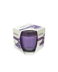 Αρωματικό Κερί Σε Ποτήρι 95/95mm Bolsius True Scents -Λεβάντα(Κιβώτιο-4τμχ)
