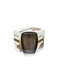 Αρωματικό Κερί Σε Ποτήρι 95/95mm Bolsius True Scents -Σανδαλόξυλο(Κιβώτιο-4τμχ)