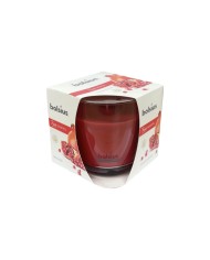 Αρωματικό Κερί Σε Ποτήρι 95/95mm Bolsius True Scents -Ρόδι(Κιβώτιο-4τμχ)