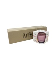 Αρωματικό Κερί Σε Ποτήρι 95/95mm Bolsius True Scents -Μανώλια(Κιβώτιο-4τμχ)