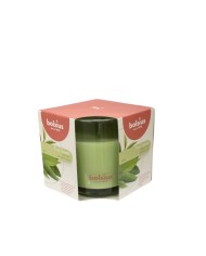 Αρωματικό Κερί Σε Ποτήρι 95/95mm Bolsius True Scents -Πράσινο Τσάι(Κιβώτιο-4τμχ)