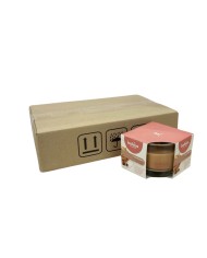 Αρωματικό Κερί Σε Ποτήρι 63/90mm Bolsius True Scents -Μήλο Κανέλα(Κιβώτιο-6τμχ)