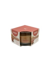 Αρωματικό Κερί Σε Ποτήρι 63/90mm Bolsius True Scents -Μήλο Κανέλα(Κιβώτιο-6τμχ)