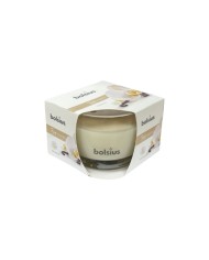 Αρωματικό Κερί Σε Ποτήρι 63/90mm Bolsius True Scents -Βανίλια(Κιβώτιο-6τμχ)