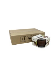 Αρωματικό Κερί Σε Ποτήρι 63/90mm Bolsius True Scents -Σανδαλόξυλο(Κιβώτιο-6τμχ)