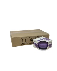 Αρωματικό Κερί Σε Ποτήρι 50/80mm Bolsius True Scents -Λεβάντα(Κιβώτιο-6τμχ)