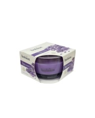 Αρωματικό Κερί Σε Ποτήρι 50/80mm Bolsius True Scents -Λεβάντα(Κιβώτιο-6τμχ)