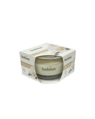 Αρωματικό Κερί Σε Ποτήρι 50/80mm Bolsius True Scents - Βανίλια(Κιβώτιο-6τμχ)